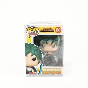 Funko Pop! Animation Izuku Midoriya Figure - Green and Black